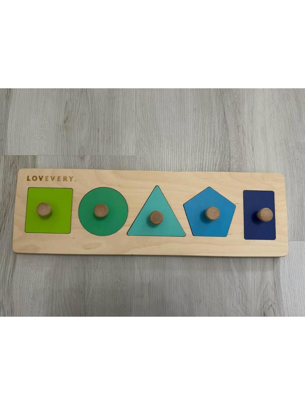 • Baby • Lovevery • Friends of all Shapes Puzzle